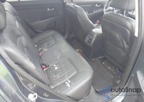 2016 Kia Sportage Ex z USA, uszkodzony, nr VIN KNDPCCAC3G7805038